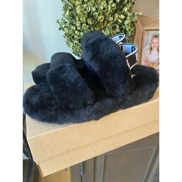 (Sold) UGG Women's Oh Yeah Shearling Slingback - Picture 7 of 12